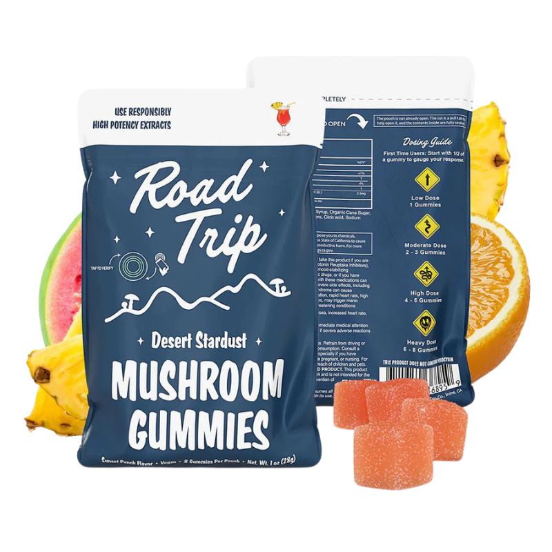 Mushroom gummies alkaloids for sale