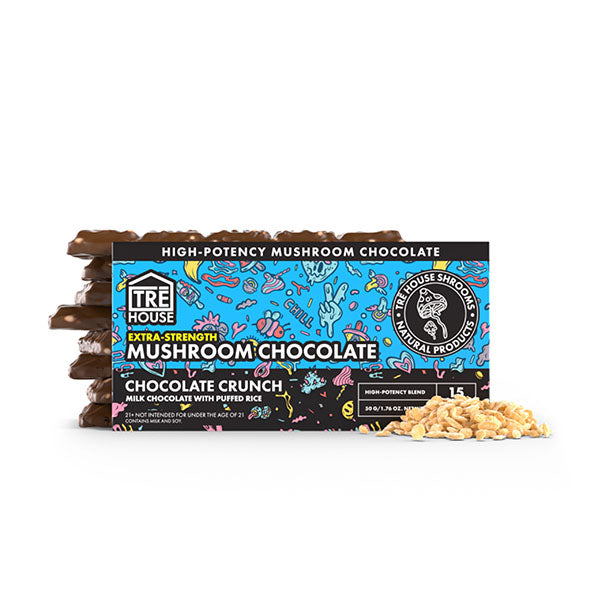 TRE House Extra-Strength Mushroom Chocolate Bar