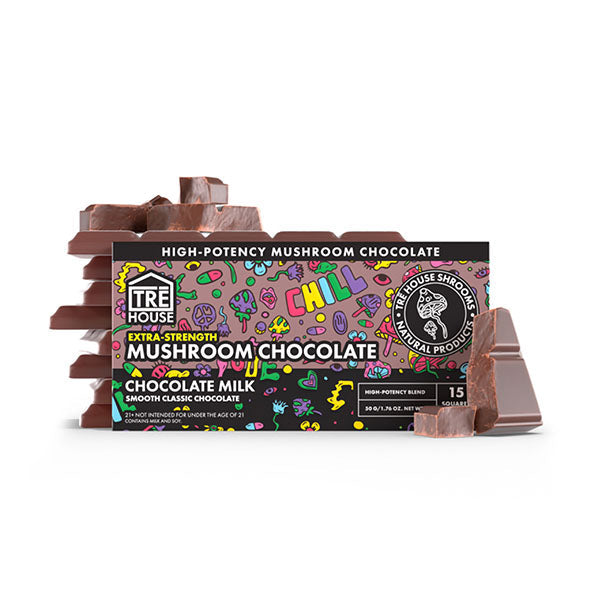 TRE House Extra-Strength Mushroom Chocolate Bar