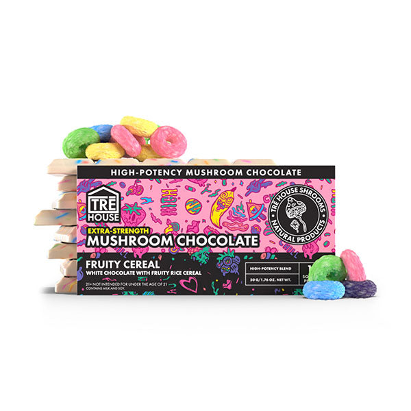 TRE House Extra-Strength Mushroom Chocolate Bar
