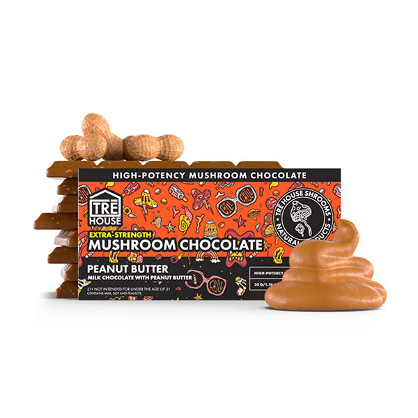 TRE House Extra-Strength Mushroom Chocolate Bar
