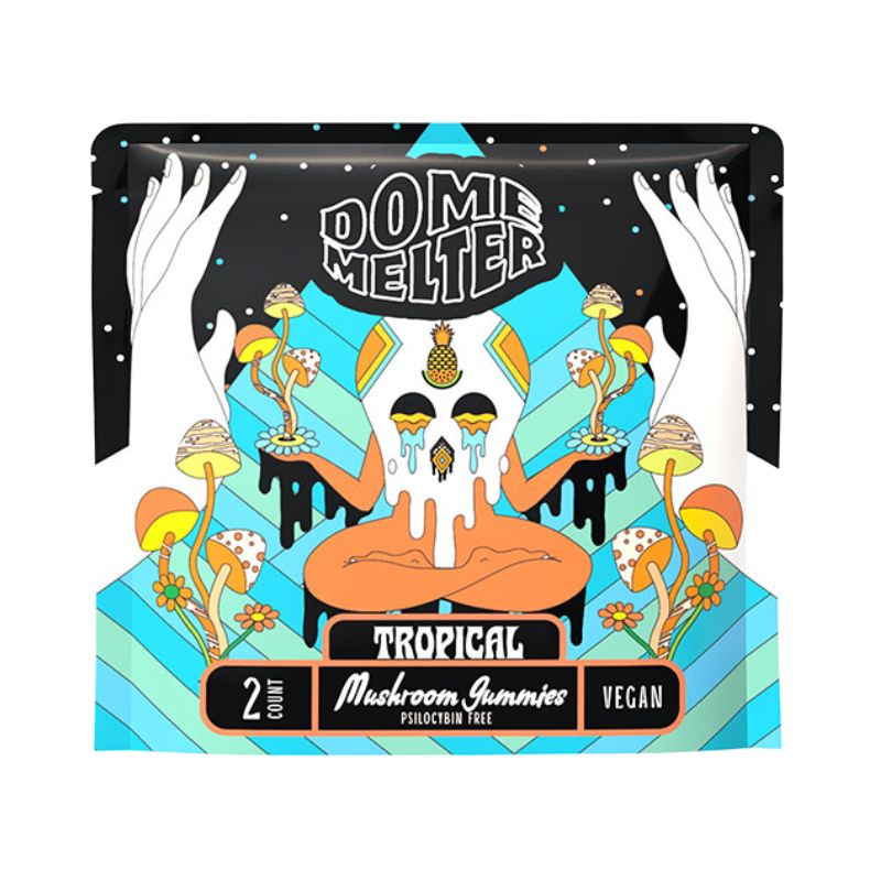 Dome Melter Magic Mushroom Gummies 8ct 5000mg