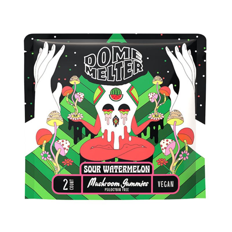 Dome Melter Magic Mushroom Gummies 8ct 5000mg