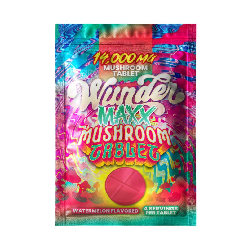 Wunder MAXX Mushroom Tablets