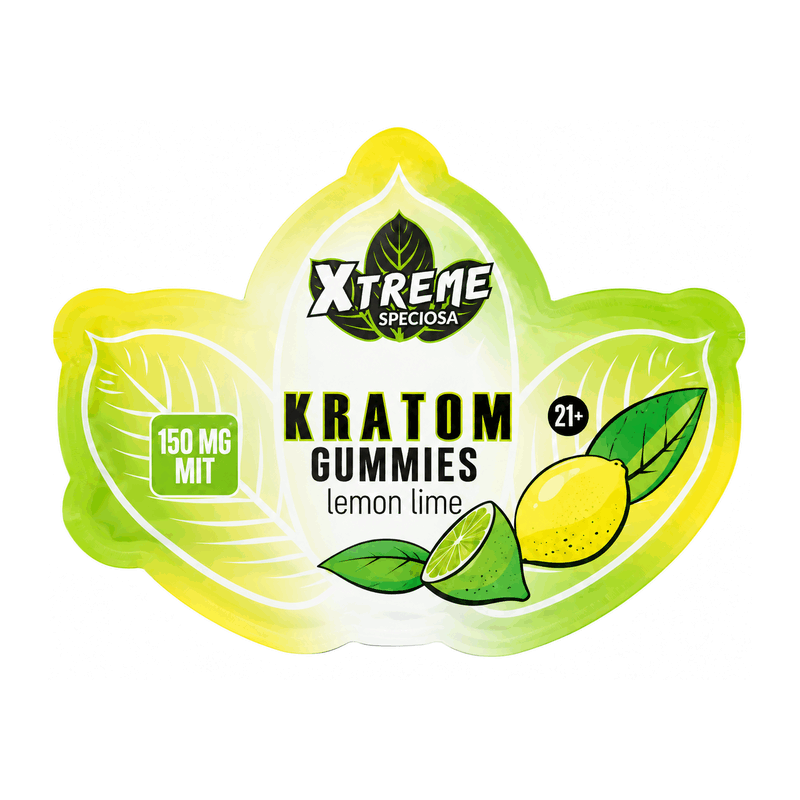Xtreme Speciosa MIT Kratom Gummies