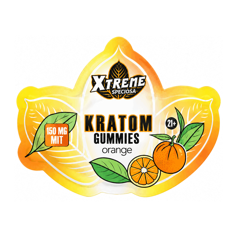 Xtreme Speciosa MIT Kratom Gummies
