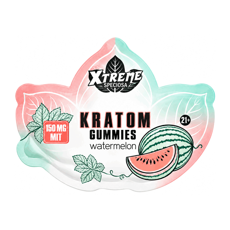 Xtreme Speciosa MIT Kratom Gummies