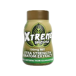 Xtreme Speciosa Xtra Strength Kratom Shot - Original - 12ml - 150mg