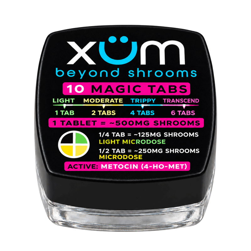 XUM Beyond Shrooms Magic Tabs 10ct